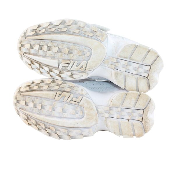 Vintage Fila Disruptor II Applique Youth Sz 3 Retro Y2K Sneakers  3XM00807-125 - Picture 8 of 10